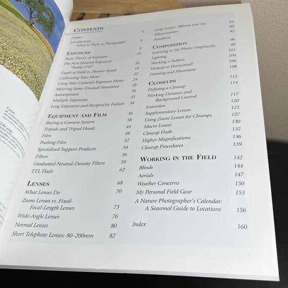 First Edition Softcover “John Shaw's Nature Photography Field Guide” 2000 - Picture 10 of 10